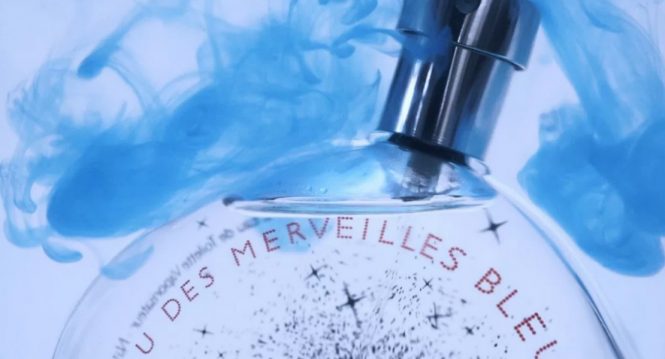 Hermes sparkles with new bleue edition of Eau des Merveilles