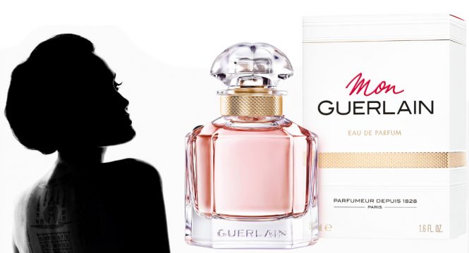 Mon GuerlainEau de ParfumThe new feminine fragrance by Guerlain