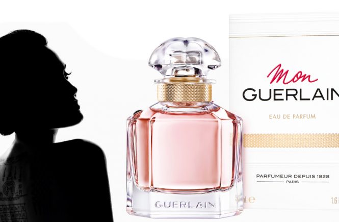 Mon GuerlainEau de ParfumThe new feminine fragrance by Guerlain
