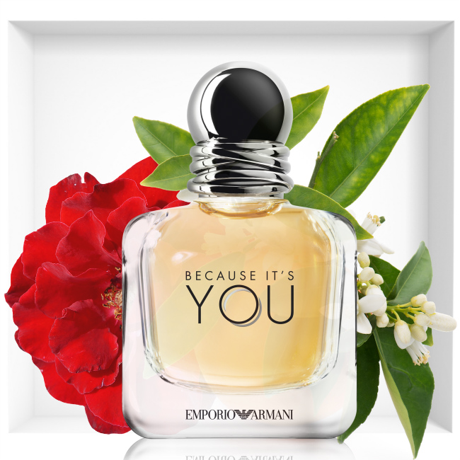 armani because it's you woman