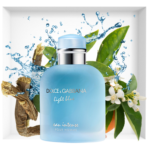 Dolce\u0026Gabbana Light Blue eau intense 