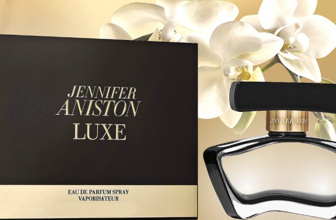 Jennifer Aniston Luxe perfume for her fragrance