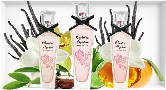 Christina Aguilera Definition new fragrance