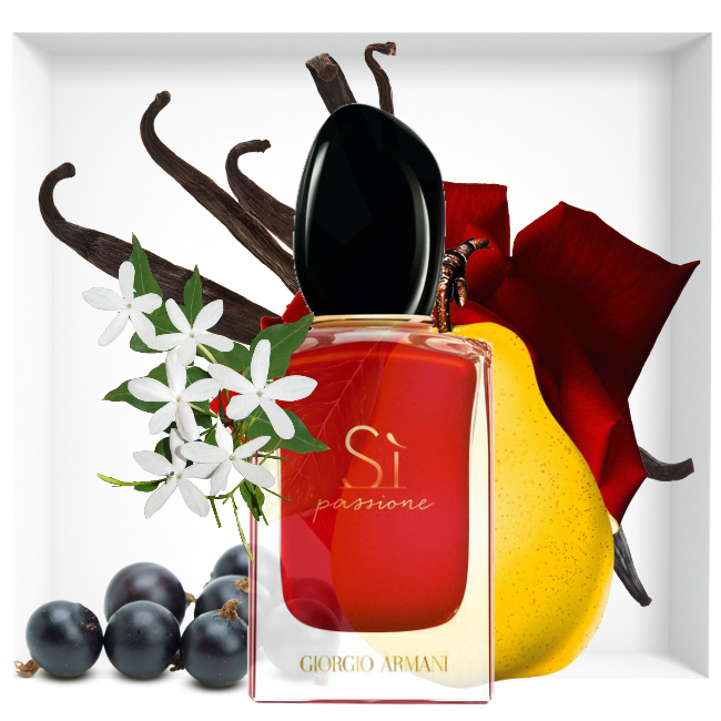 giorgio armani si passione eau de parfum