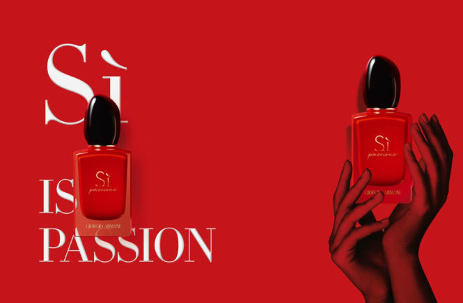 Armani Sì Passione new fragrance