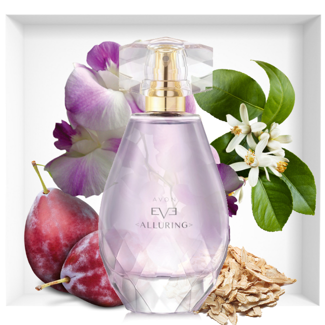 Avon Eve Alluring eau de parfum Reastars Perfume and Beauty magazine