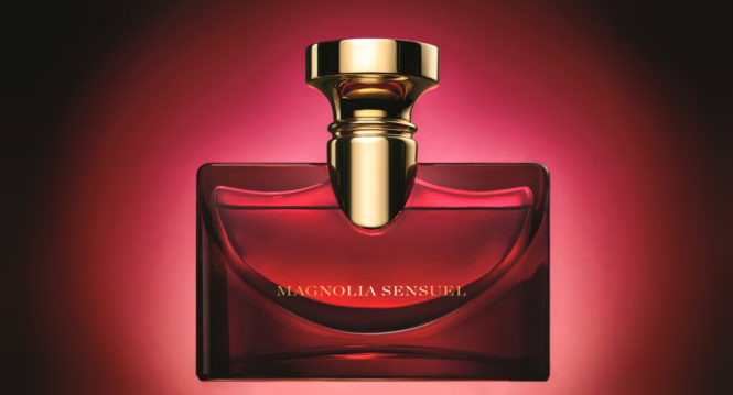 Bvlgari new perfume Magnolia Sensuel.