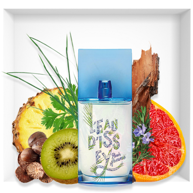 L’Eau d’Issey Summer 2018 Pour Homme, a fruity and aromatic fragrance