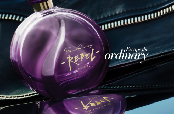 New fragrance Avon Far Away Rebel