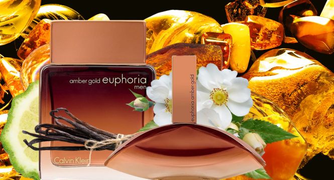 Calvin Klein Euphoria Amber Gold perfumes 2018