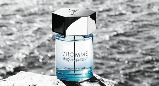 L’Homme Cologne Bleue – aquatic and marine fragrance
