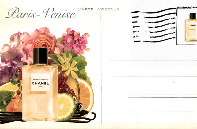 CHANEL Paris-Venice new fragrance 2018