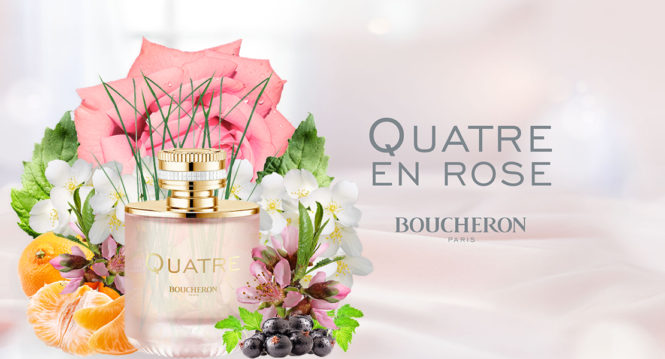 New perfume Boucheron Quatre en Rose​