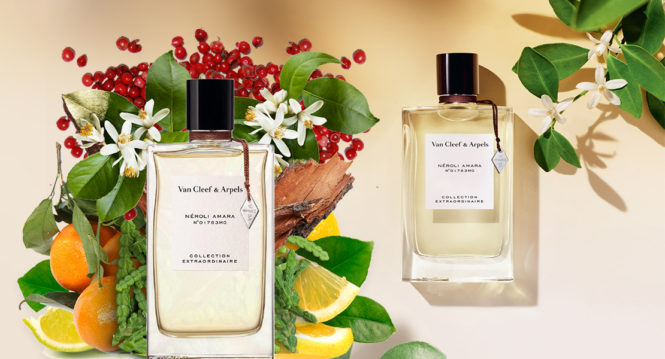 New perfume Néroli Amara Van Cleef & Arpels