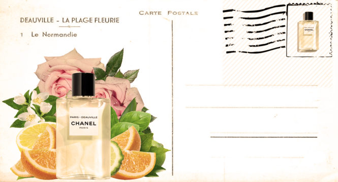 Paris-Deauville - new solar fragrance with Mediterranean spirit