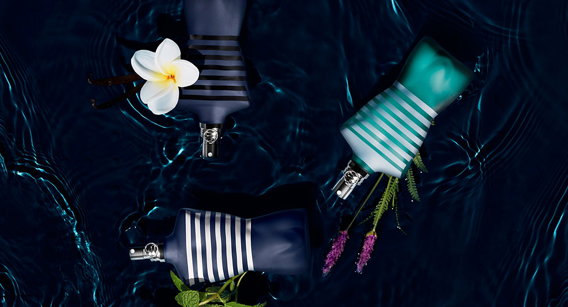 Jean Paul Gaultier Le Male In The Navy new fragrance 2018