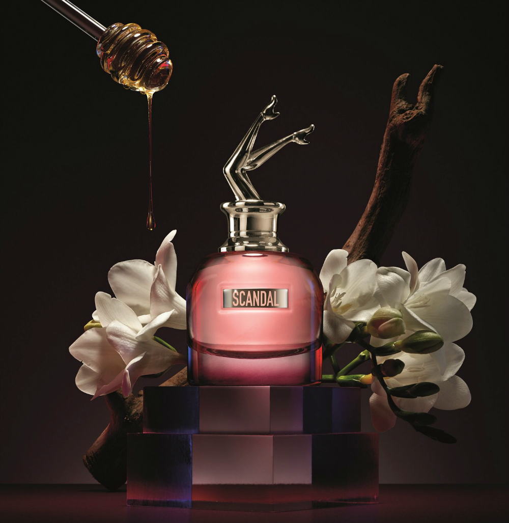 jean paul gaultier perfume scandal by night