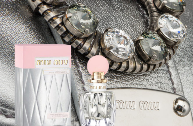 Miu Miu Fleur D’argent- Sensual And Intense Feminine new Perfume