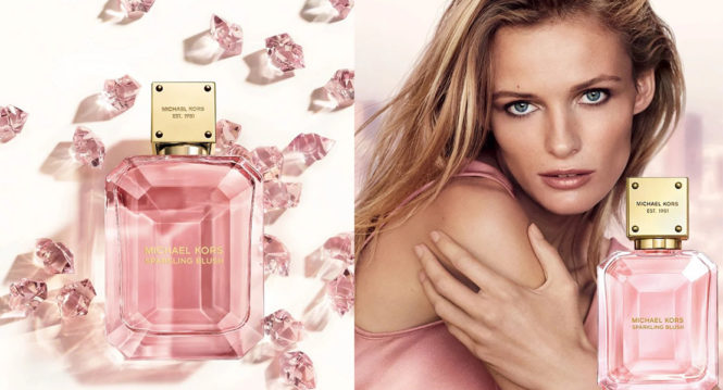 Michael Kors Sparkling Blush new fragrance