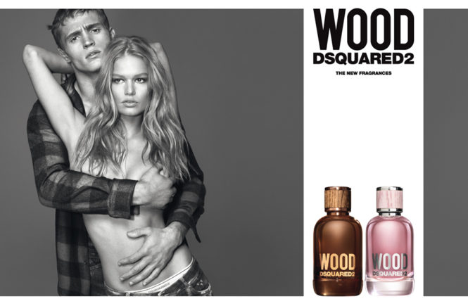 New DSQUARED² Wood fragrance