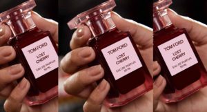 Tom Ford Lost Cherry fragrance 2018