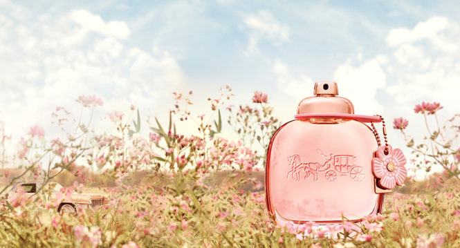 New flowery Coach Floral Blush 2019 new fragrance
