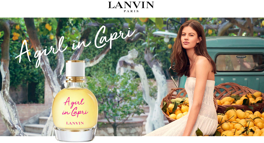 Lanvin A Girl in Capri fragrance