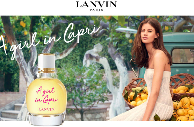 Lanvin A Girl in Capri fragrance