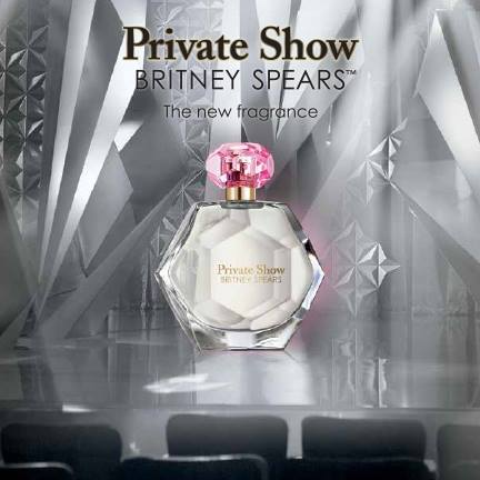Britney Spears – Private Show Fragrance Annocement