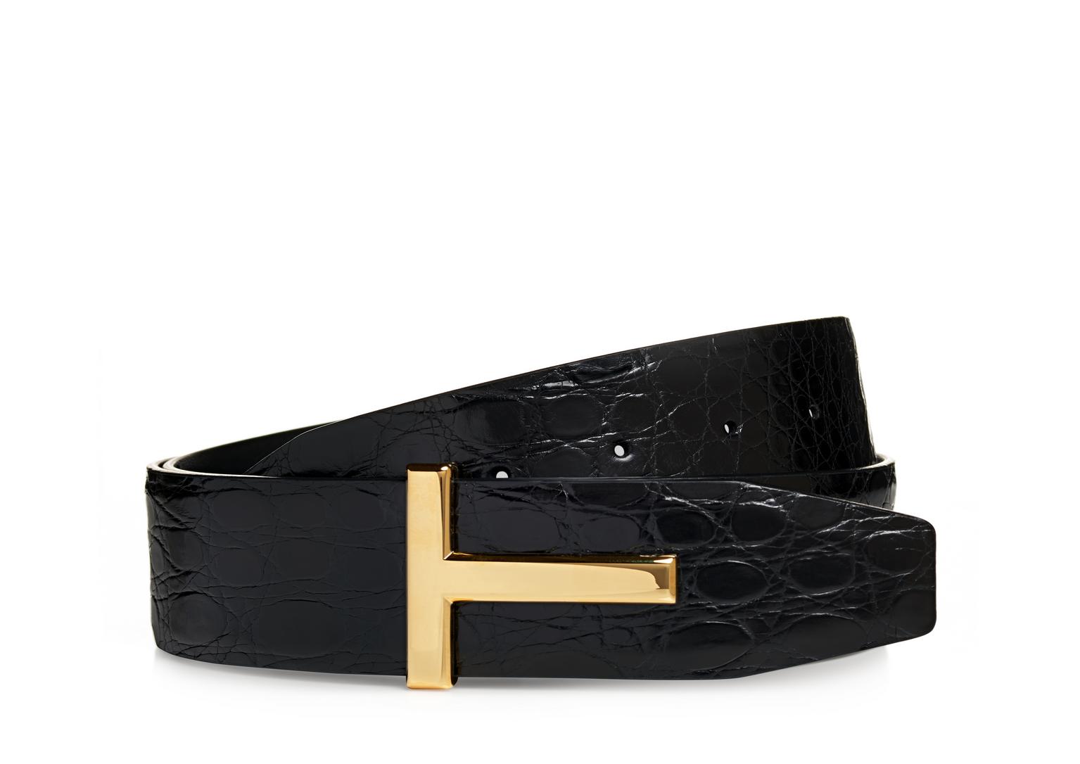 T SQUARE BUCKLE BELT