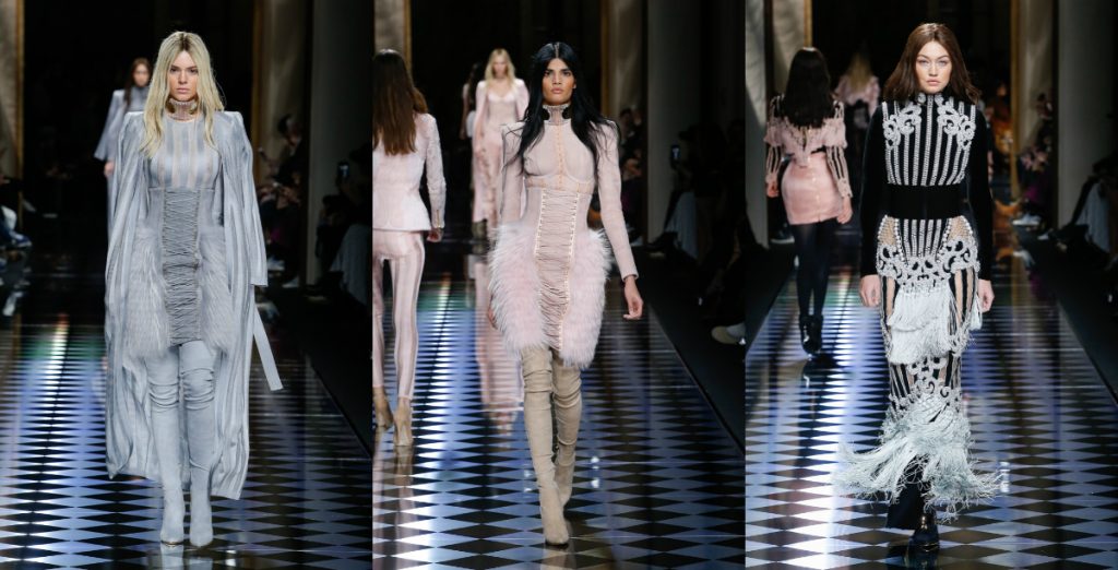 Balmain Fall / Winter 2016 Collection