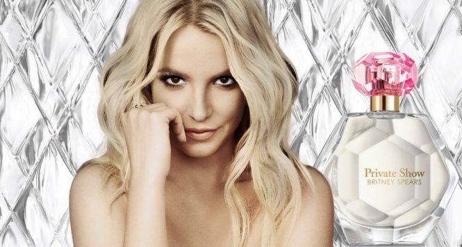 Britney Spears Private Show new fragrance
