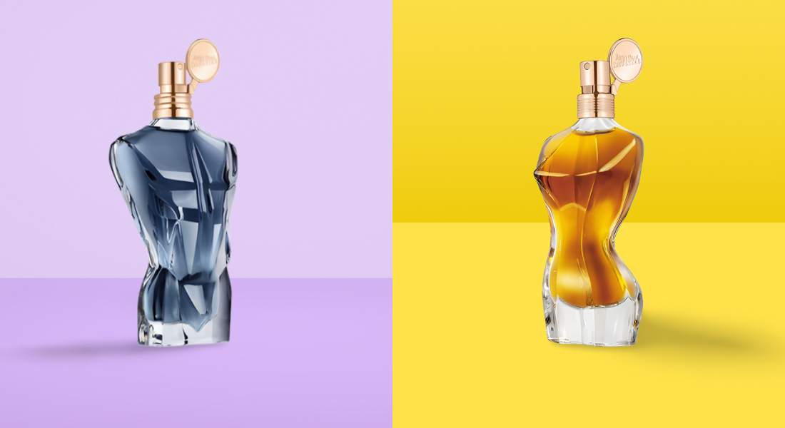 Jean Paul Gaultier Le Male & Classique Les Essences de Parfum