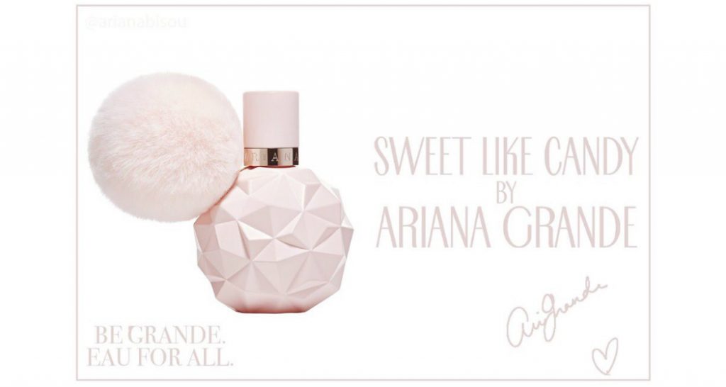 Ariana Grande Sweet Like Candy