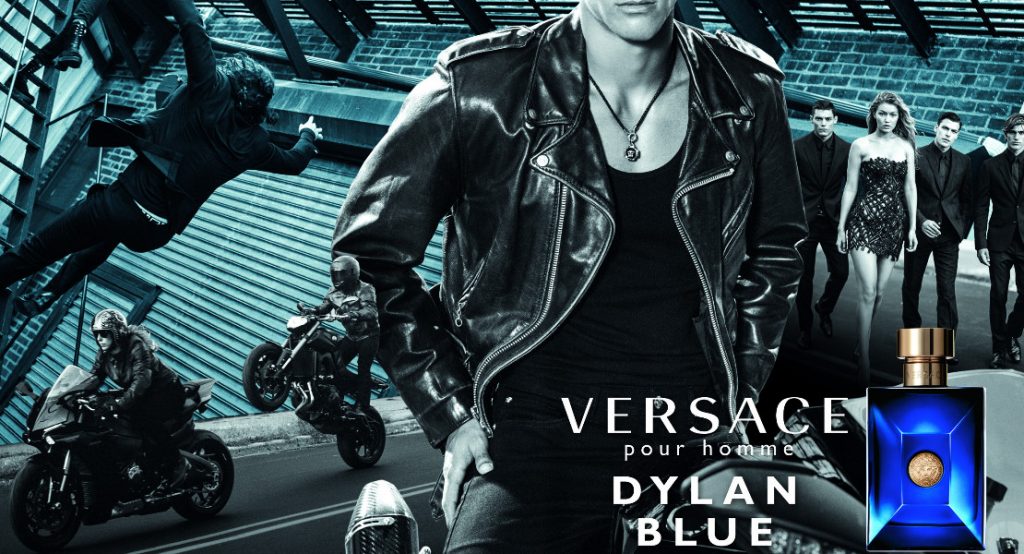 Versace to Launch New Men’s Fragrance Dylan Blue