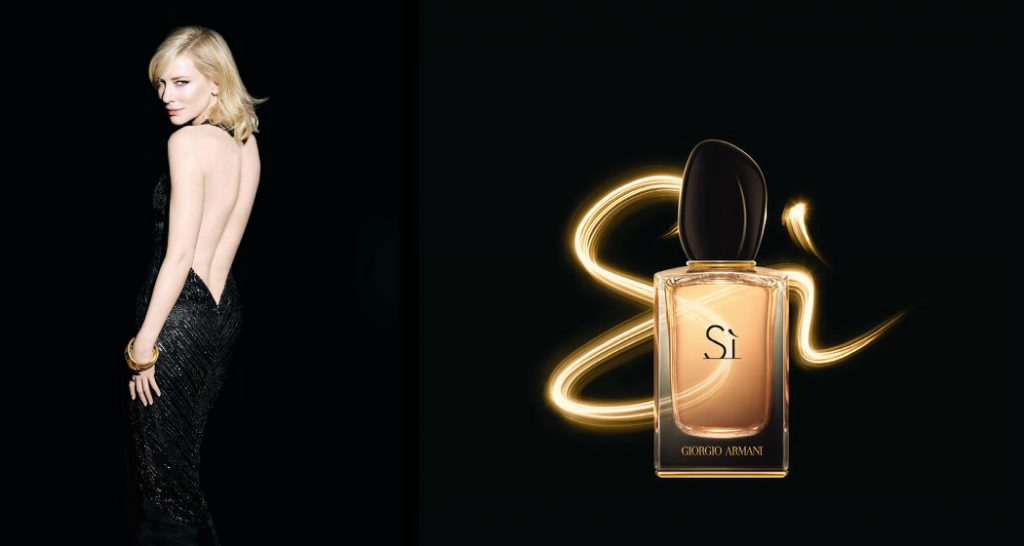 Giorgio Armani Sì Night Light Holiday 2016 Limited Editions