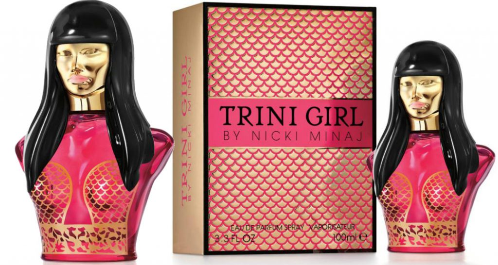 Trini Girl by Niki Minaj – the new fragrance