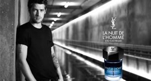 YVES SAINT LAURENT LA NUIT DE L’HOMME EAU ÉLECTRIQUE