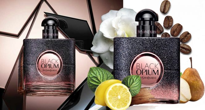 New fragrance 2017 – Yves Saint Laurent Black Opium Floral Shock
