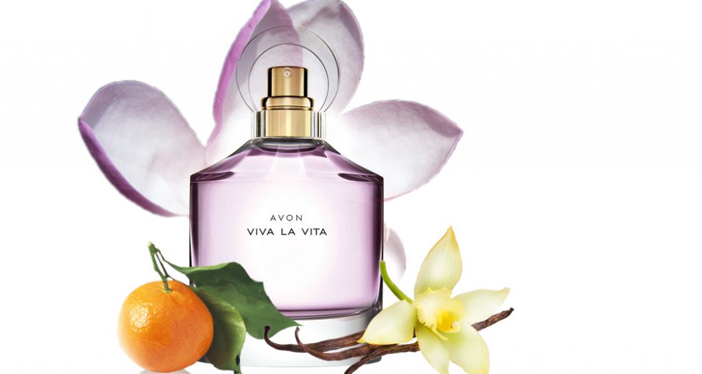 A moment of joy with Avon Viva La Vita