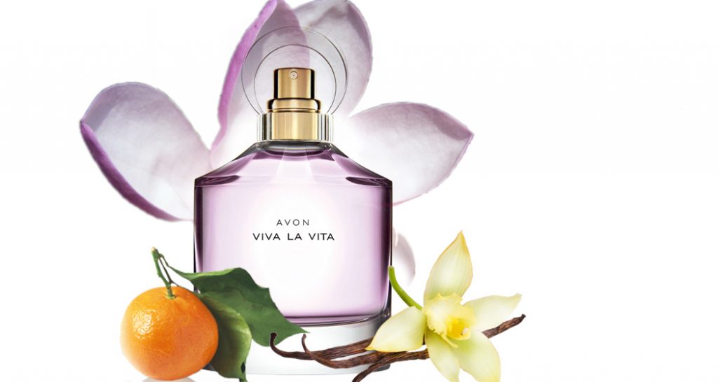 avon viva la vita body spray