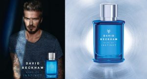 David Beckham Made of Instinct