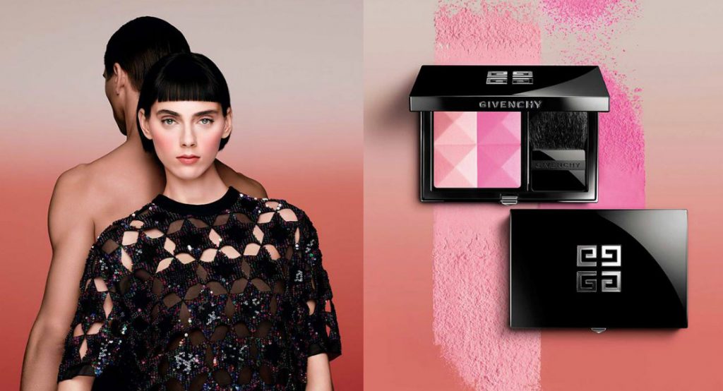 Givenchy launches Le Prisme Blush for Spring season 2017