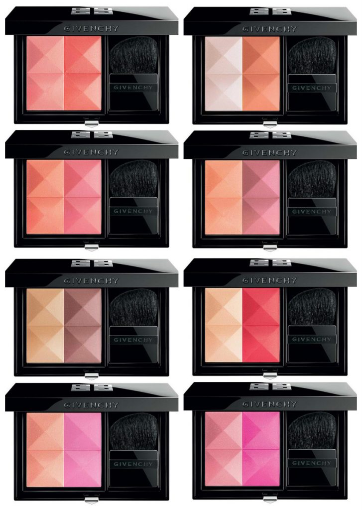 Givenchy Spring season 2017 Prisme Blush