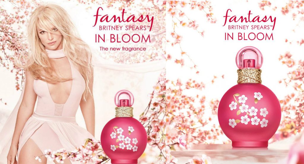 britney spears perfume fantasy in bloom