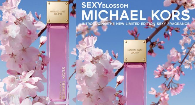 Michael Kors launches Sexy Blossom new limited edition spring fragrance