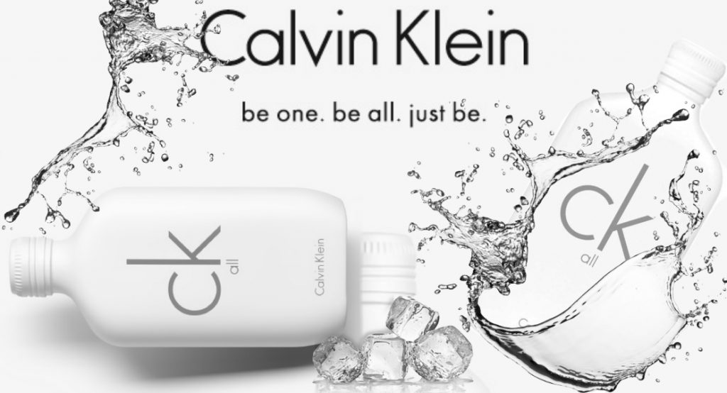 New unisex fragrance from Calvin Klein – CK All