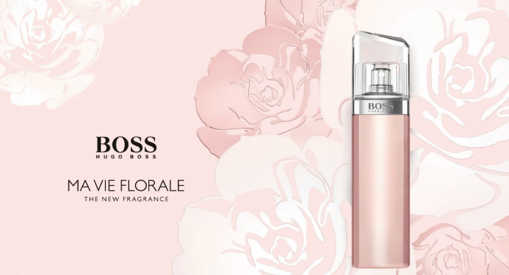 hugo boss florale