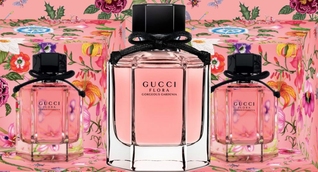 Gucci new fragrance for Spring 2017 – Flora Gardenia