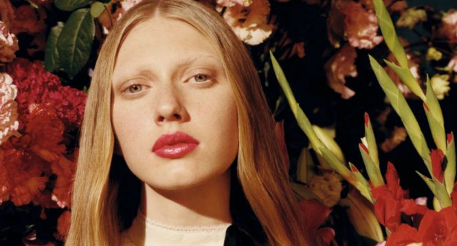 Gucci uncovers new sheer lipsticks in the spring garden